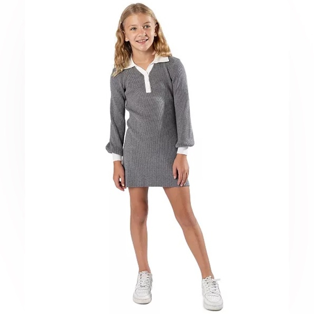 Rare Edition Ribbed Knit Dress